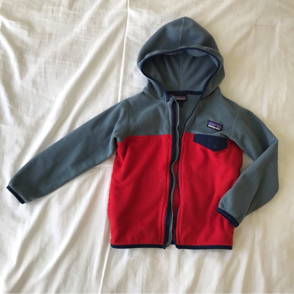 Patagonia Micro D Snap-T Fleece Jacket - 4T